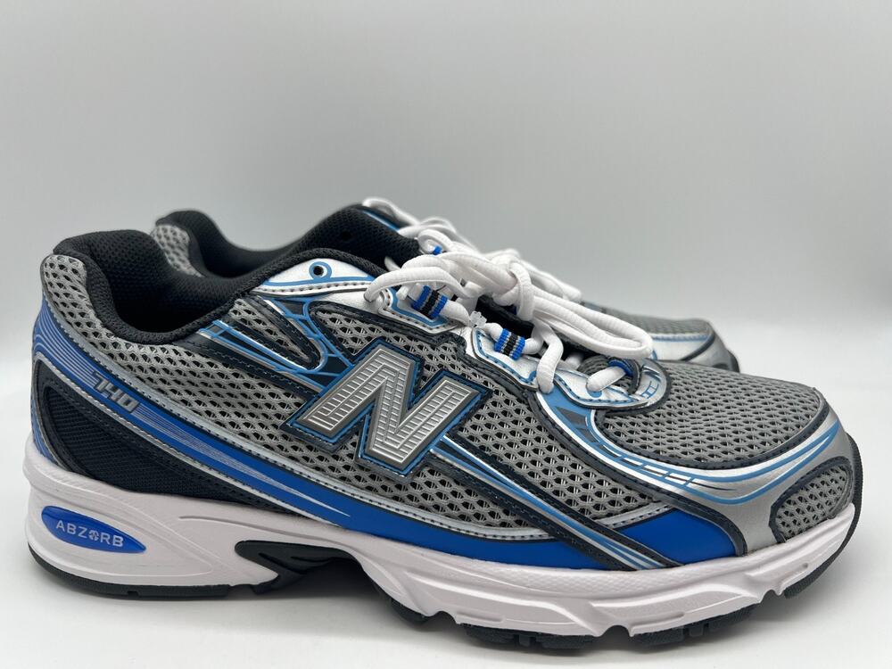 New Balance 740v2 Slate Grey Blue Agate U740SB2 Size M9.5/W11 New